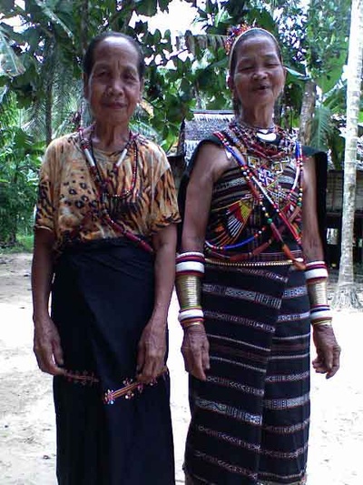 Orang Asli - Malaysian Tradisional Clothings